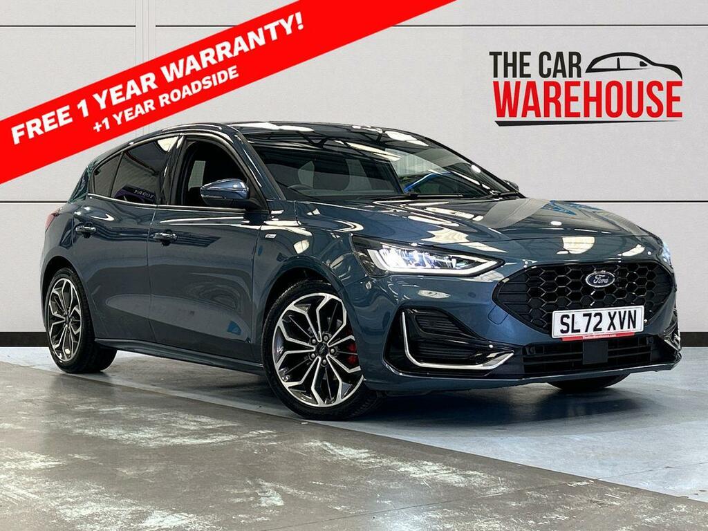 Ford Focus 1.5 Ecoblue St-line Vignale Blue