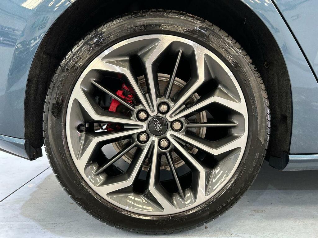 Ford Focus 1.5 Ecoblue St-line Vignale SL72XVN Blue #4