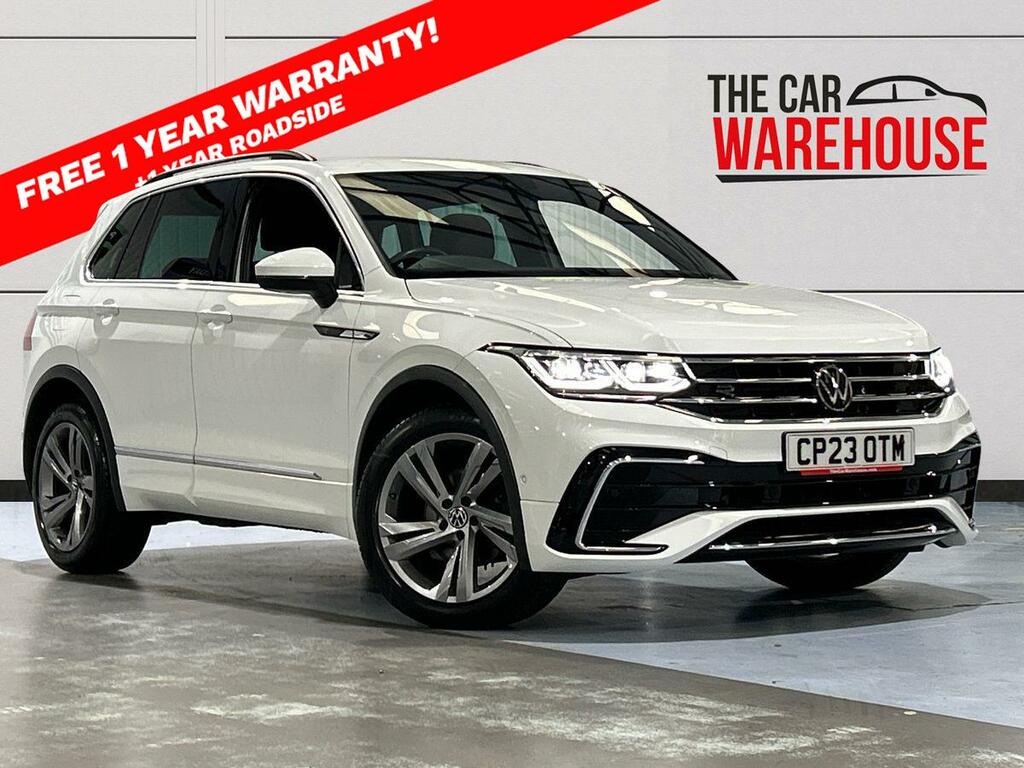 Volkswagen Tiguan 1.5 Tsi 150 R-line Edition Dsg White