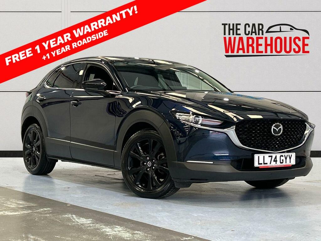 Mazda CX-30 2.5 E-skyactiv G Mhev 140 Homura Blue