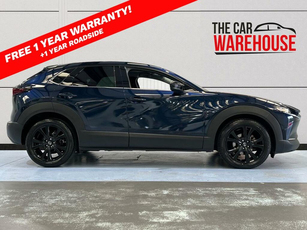 Mazda CX-30 2.5 E-skyactiv G Mhev 140 Homura LL74GYY Blue #6