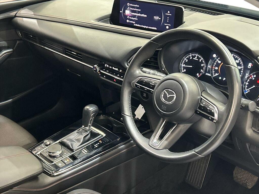 Mazda CX-30 2.5 E-skyactiv G Mhev 140 Homura LL74GYY Blue #3