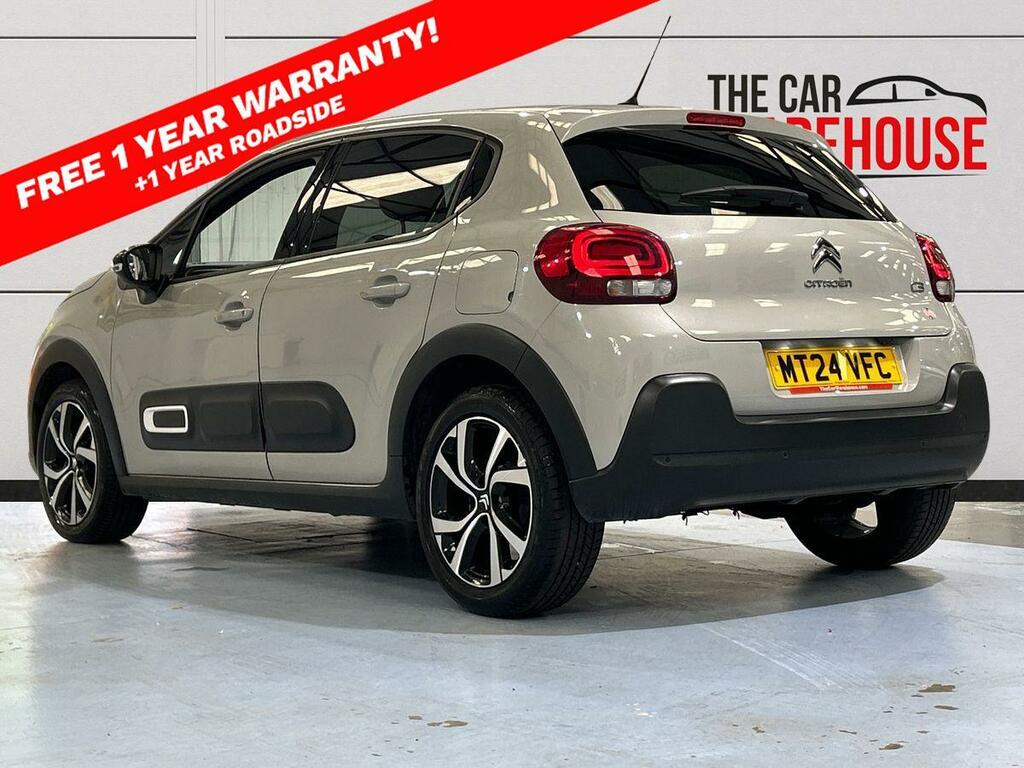 Citroen C3 1.2 Puretech Max MT24VFC Grey #2