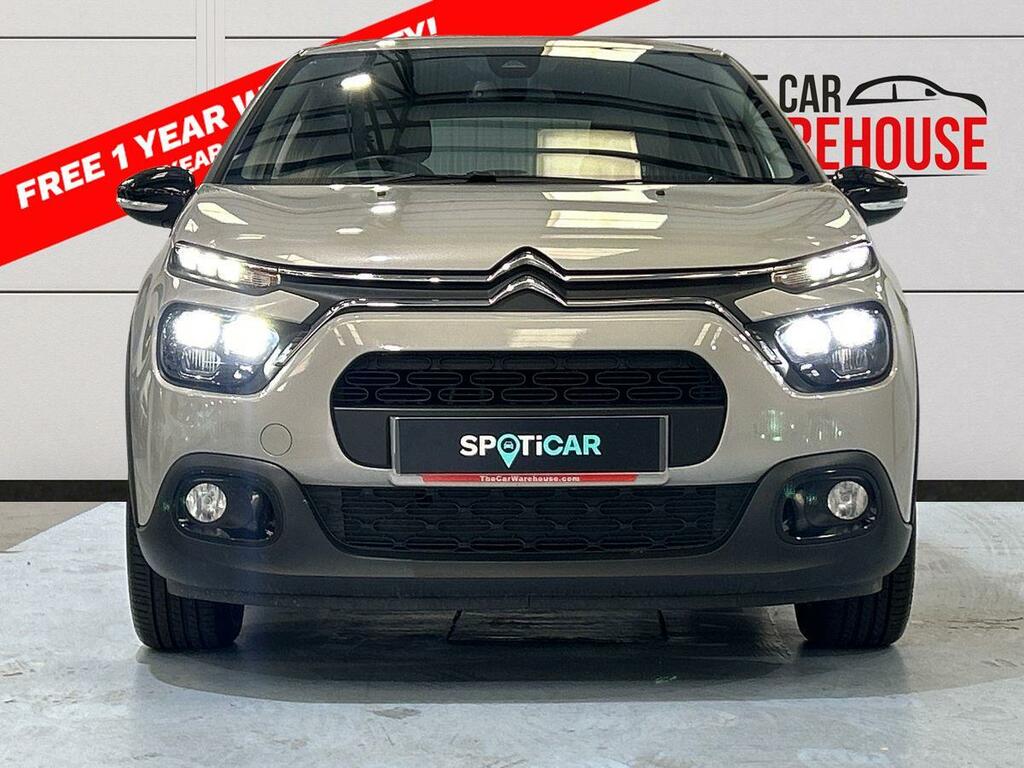 Citroen C3 1.2 Puretech Max MT24VFC Grey #5