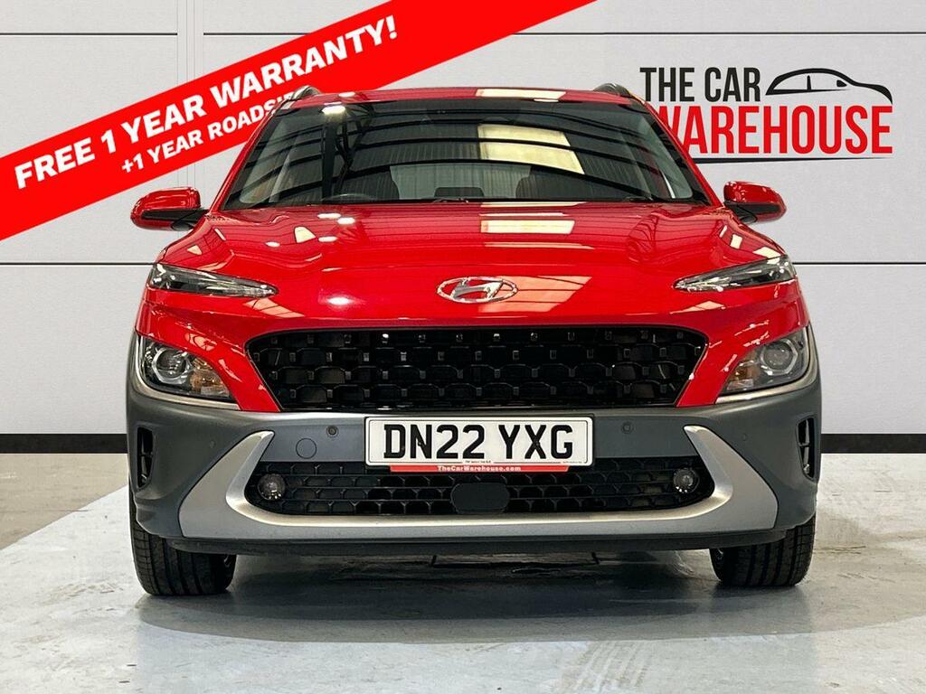 Hyundai Kona 1.6 Gdi Hybrid Premium Dct Red #5