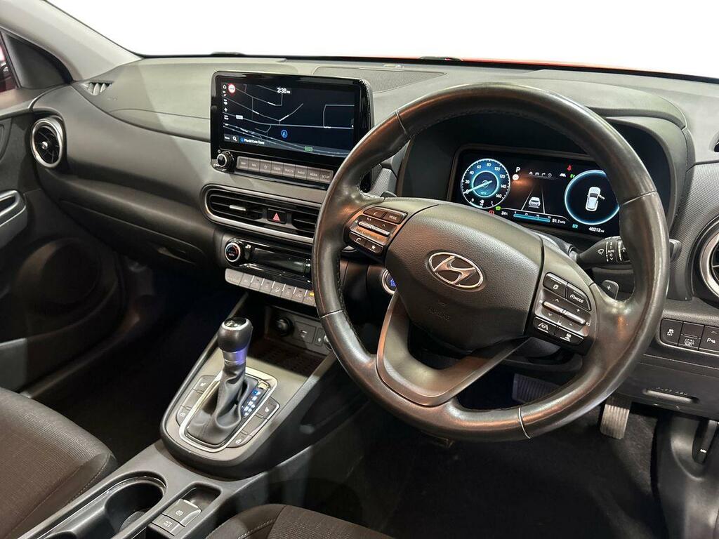 Hyundai Kona 1.6 Gdi Hybrid Premium Dct Red #3