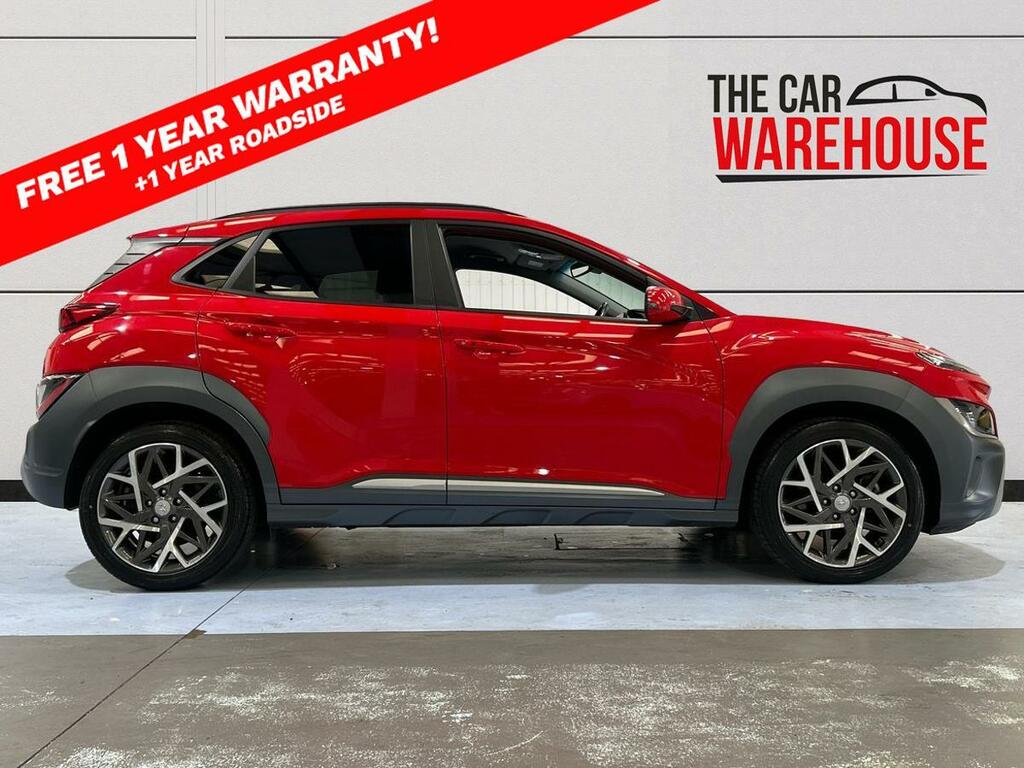 Hyundai Kona 1.6 Gdi Hybrid Premium Dct Red #6