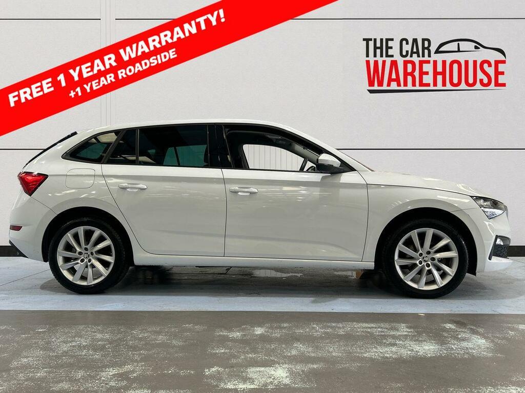 Skoda Scala 1.0 Tsi Se L Hatchback Dsg Euro 6 Ss White #6