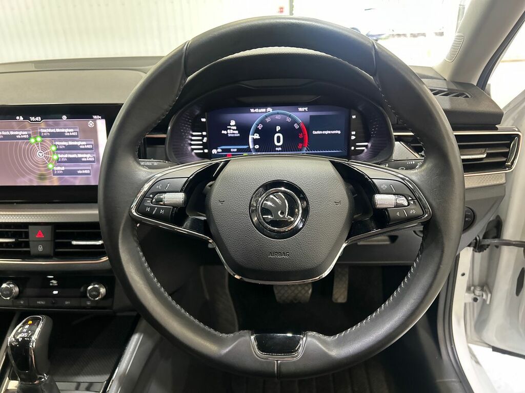 Skoda Scala Se White #14