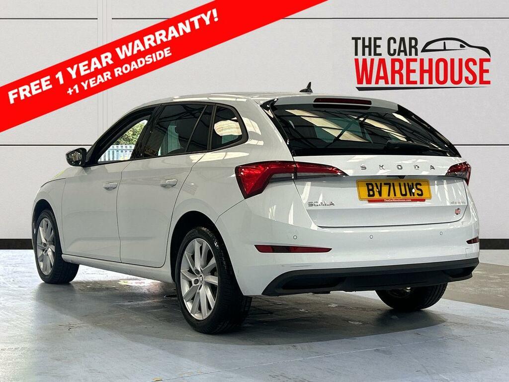 Skoda Scala 1.0 Tsi Se L Hatchback Dsg Euro 6 Ss White #2