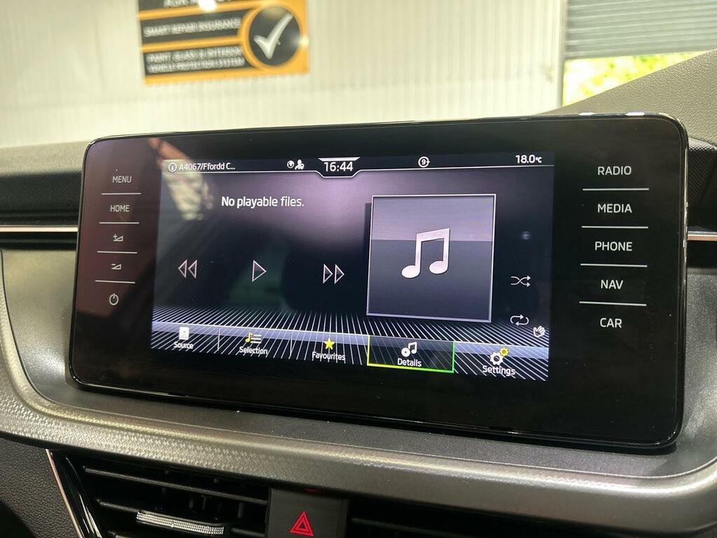 Skoda Scala Se White #22