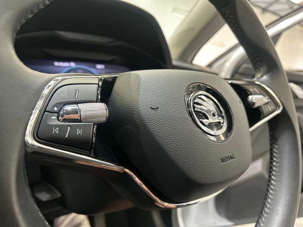 Skoda Scala Se White #26