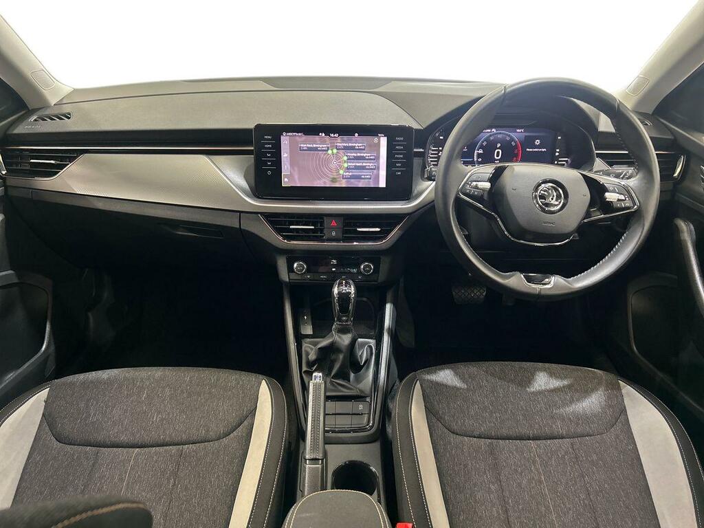 Skoda Scala Se White #10