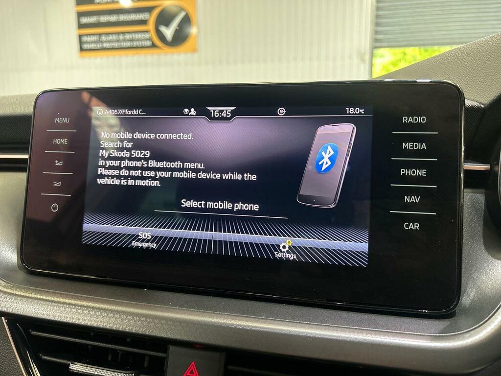 Skoda Scala Se White #23