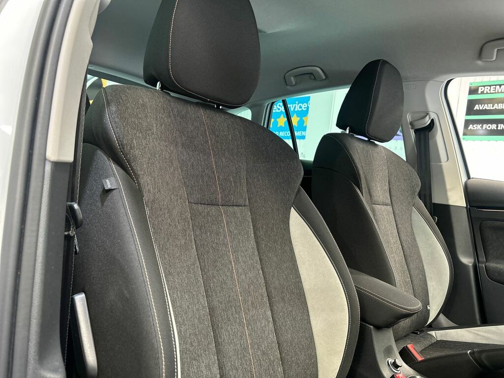 Skoda Scala Se White #12