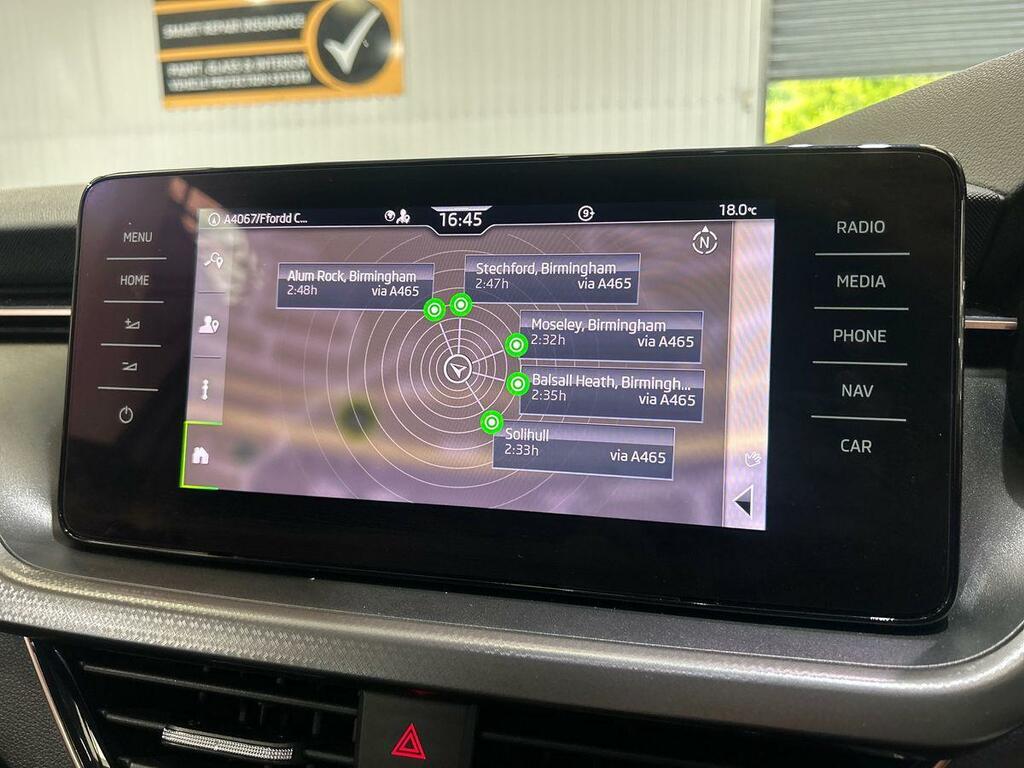 Skoda Scala Se White #24