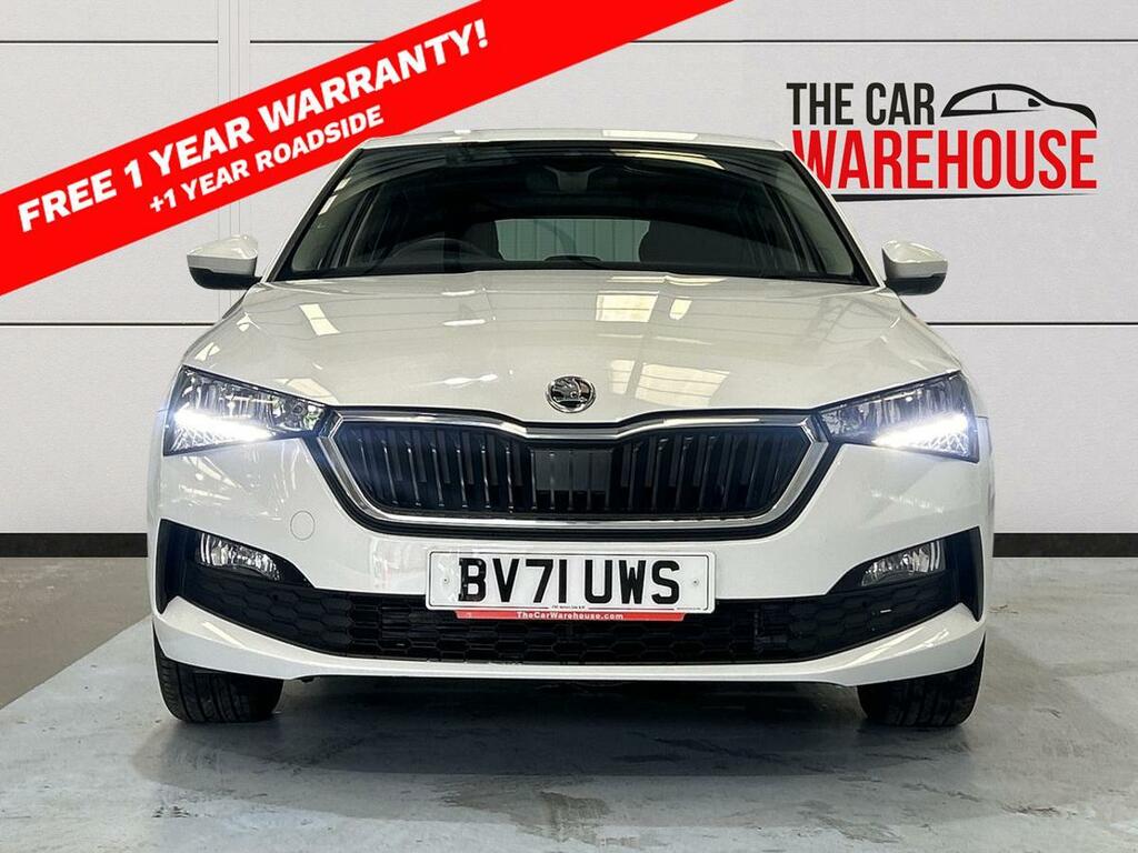Skoda Scala 1.0 Tsi Se L Hatchback Dsg Euro 6 Ss White #5