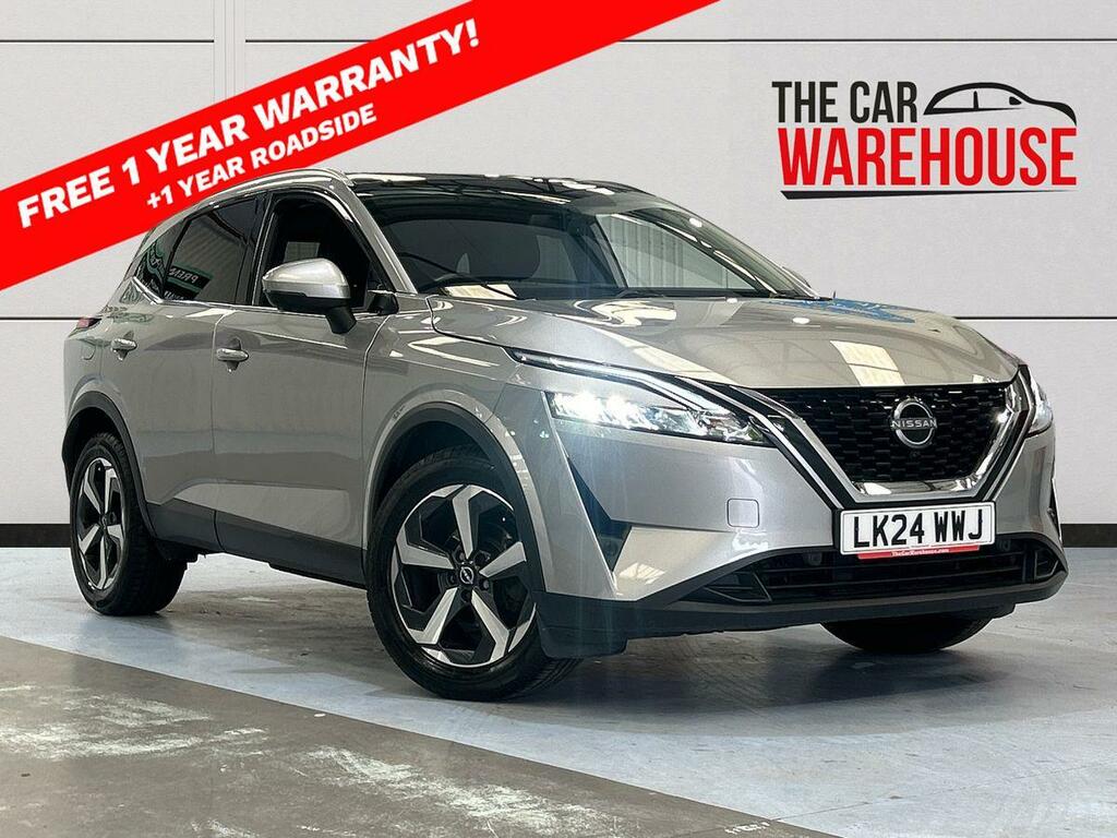 Nissan Qashqai 1.3 Dig-t Mh N-connecta Silver