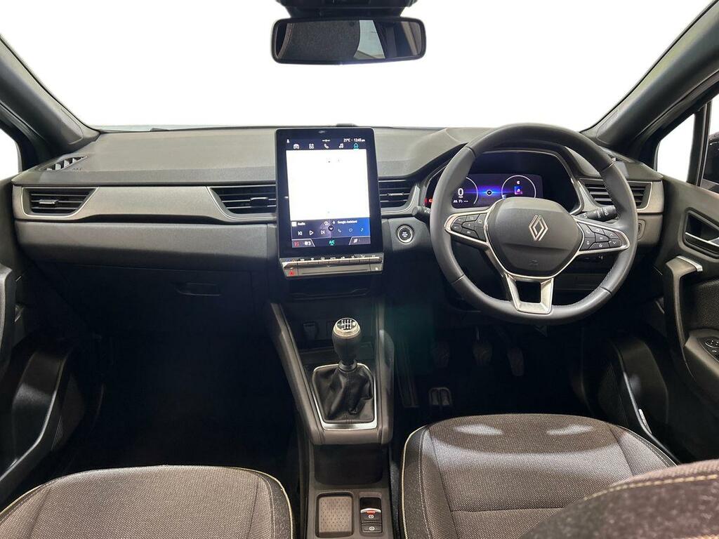 Renault Captur Renault Captur 1.6 E-tech Full Hybrid 145 Esprit A Grey #10