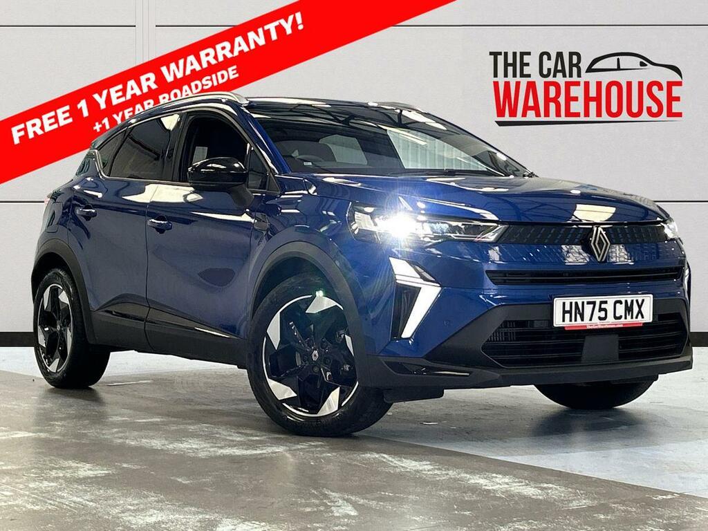 Renault Captur 1.0 Tce Techno Suv Euro 6 Ss Blue