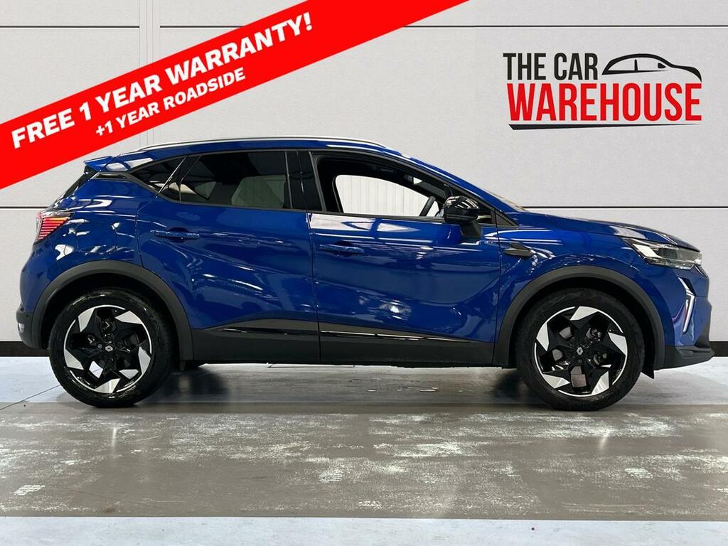 Renault Captur 1.0 Tce Techno Suv Euro 6 Ss Blue #6