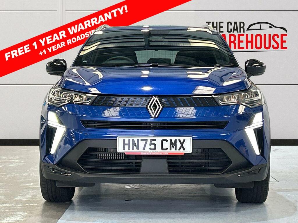 Renault Captur 1.0 Tce Techno Suv Euro 6 Ss Blue #5