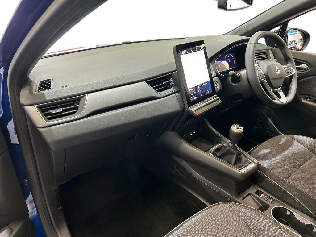 Renault Captur Renault Captur 1.6 E-tech Full Hybrid 145 Esprit A Grey #9
