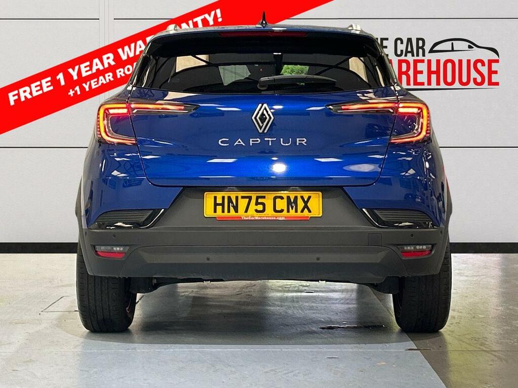 Renault Captur Renault Captur 1.6 E-tech Full Hybrid 145 Esprit A Grey #7