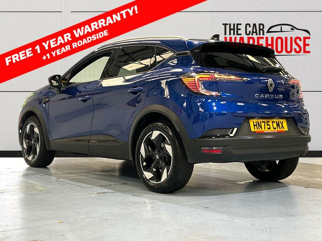 Renault Captur 1.0 Tce Techno Suv Euro 6 Ss Blue #2