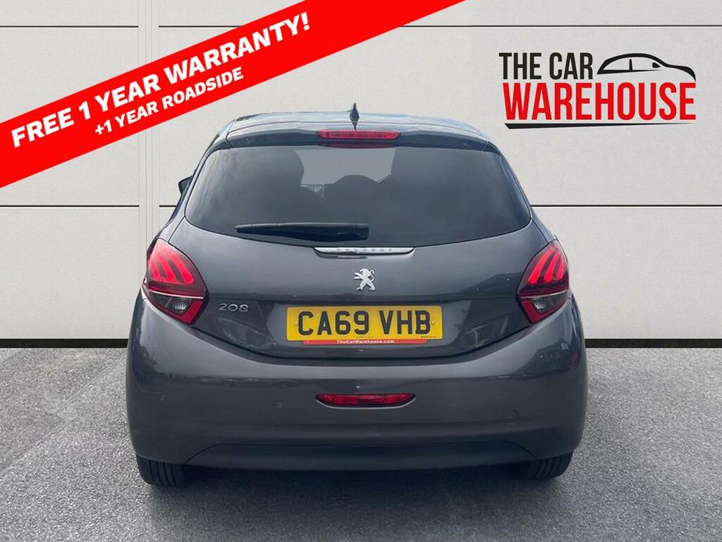 Peugeot 208 1.2 Puretech Signature Hatchback Grey #6