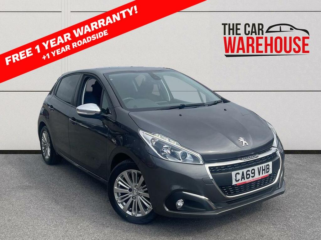 Peugeot 208 1.2 Puretech Signature Hatchback Grey