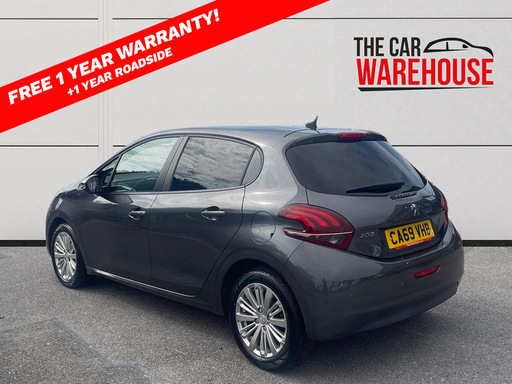 Peugeot 208 1.2 Puretech Signature Hatchback Grey #2
