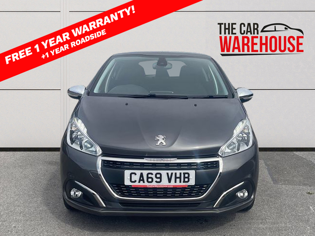 Peugeot 208 1.2 Puretech Signature Hatchback Grey #5
