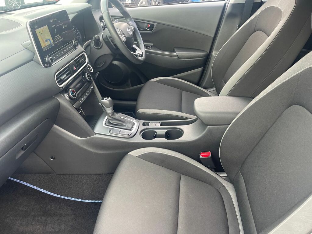 Hyundai Kona Kona Premium Ev Red #9