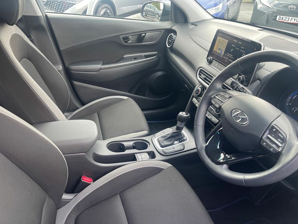 Hyundai Kona Kona Premium Ev Red #3