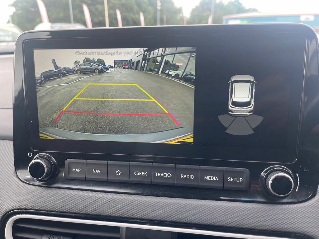 Hyundai Kona Kona Premium Ev Red #25