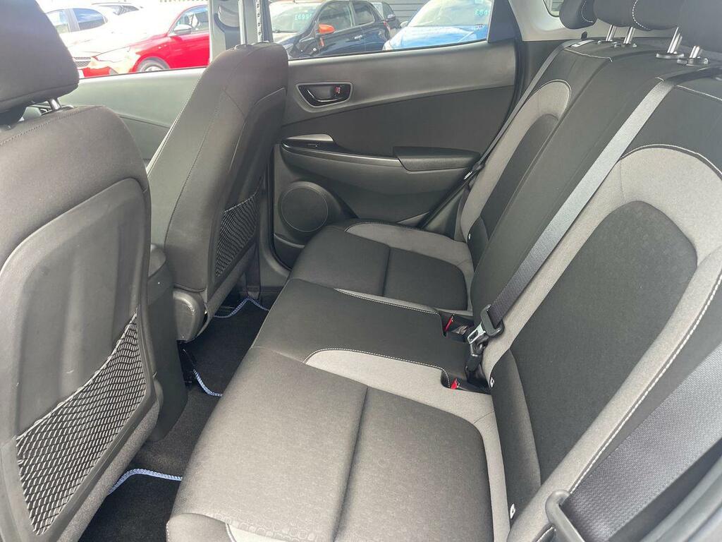 Hyundai Kona Kona Premium Ev Red #11