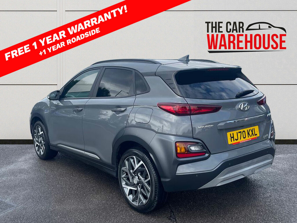 Hyundai Kona Kona Premium Ev Red #2