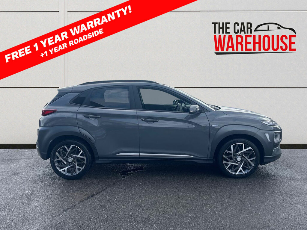 Hyundai Kona Kona Premium Ev Red #6