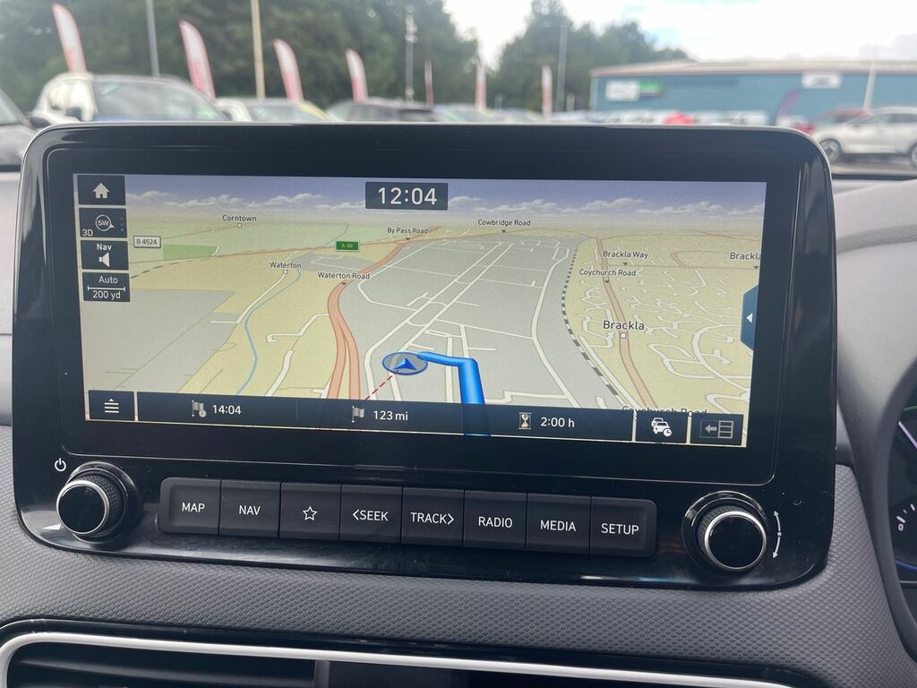 Hyundai Kona Kona Premium Ev Red #19