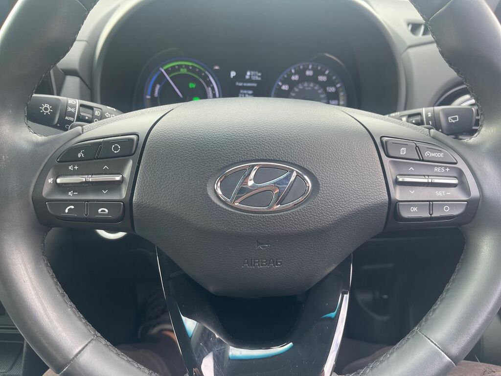 Hyundai Kona Kona Premium Ev Red #17