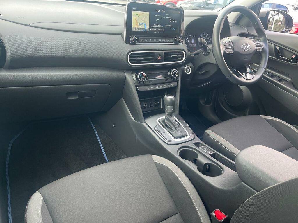 Hyundai Kona Kona Premium Ev Red #10