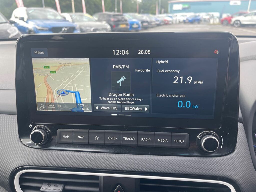 Hyundai Kona Kona Premium Ev Red #18