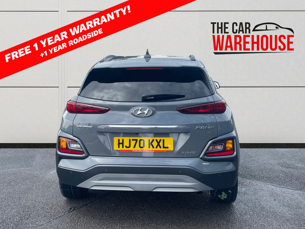 Hyundai Kona Kona Premium Ev Red #7