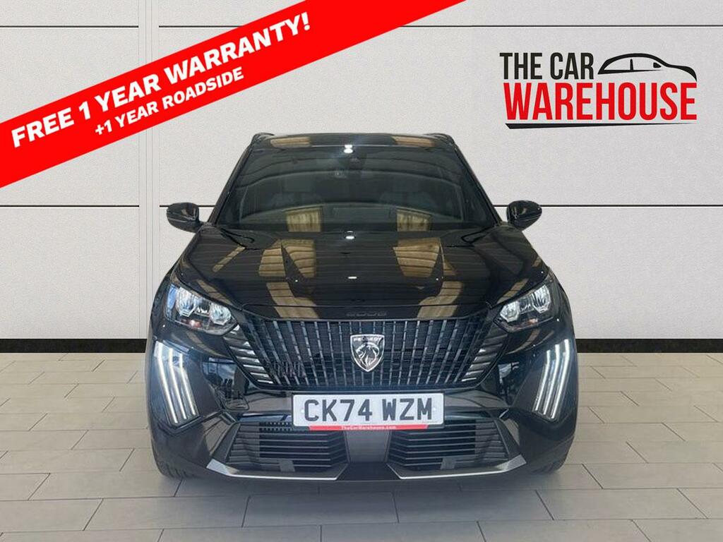 Peugeot 2008 1.2 Puretech Allure Suv Euro 6 Black #5