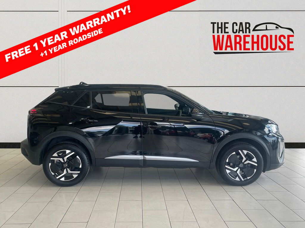 Peugeot 2008 1.2 Puretech Allure Suv Euro 6 Black #6
