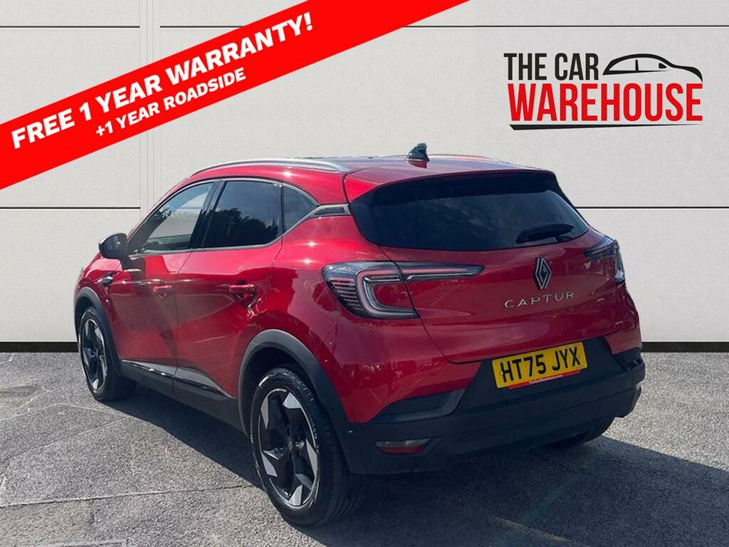 Renault Captur 1.2 Tce Techno Suv Euro 6 Ss Red #2