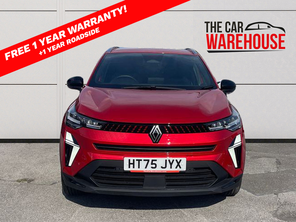 Renault Captur 1.2 Tce Techno Suv Euro 6 Ss Red #5