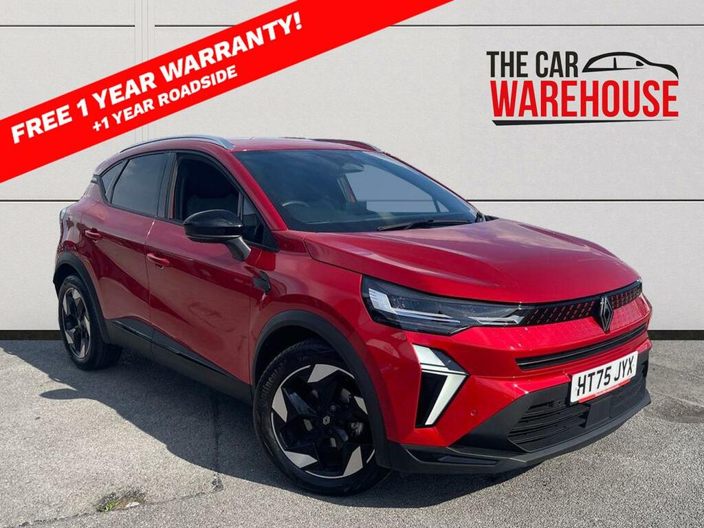 Renault Captur 1.2 Tce Techno Suv Euro 6 Ss Red