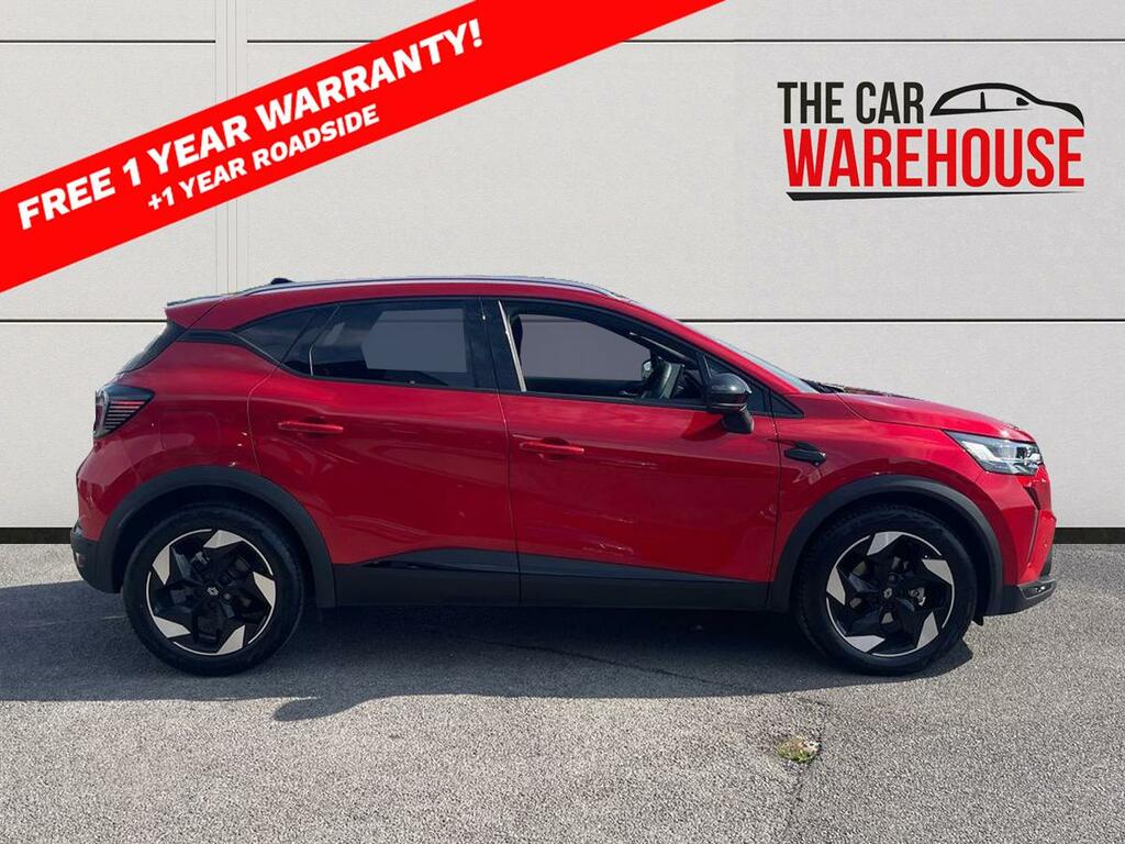Renault Captur 1.2 Tce Techno Suv Euro 6 Ss Red #6